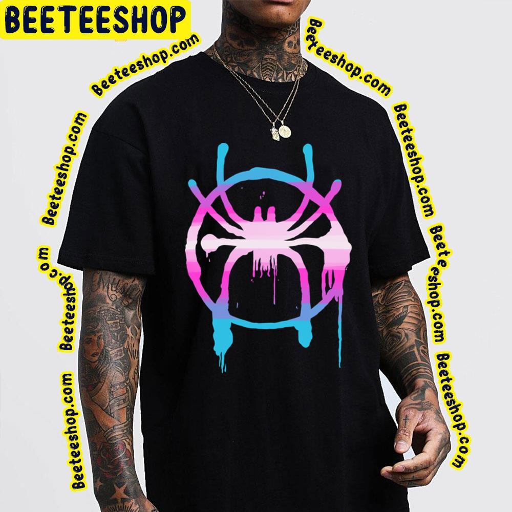 Transgender Flag Into The Spiderverse Movie Beeteeshop Trending Unisex T-Shirt Transgender Flag Into The Spiderverse Movie Beeteeshop Trending Unisex T-Shirt