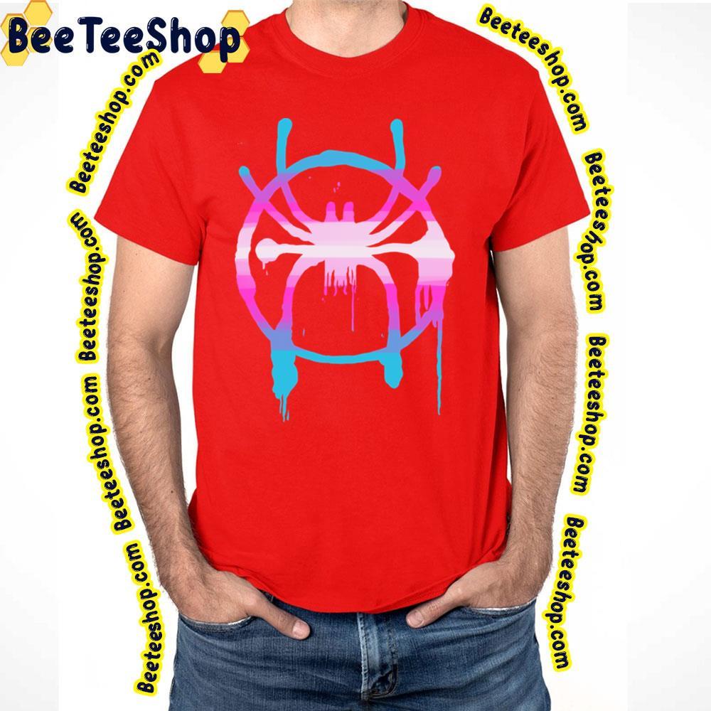 Transgender Flag Into The Spiderverse Movie Beeteeshop Trending Unisex T-Shirt Transgender Flag Into The Spiderverse Movie Beeteeshop Trending Unisex T-Shirt
