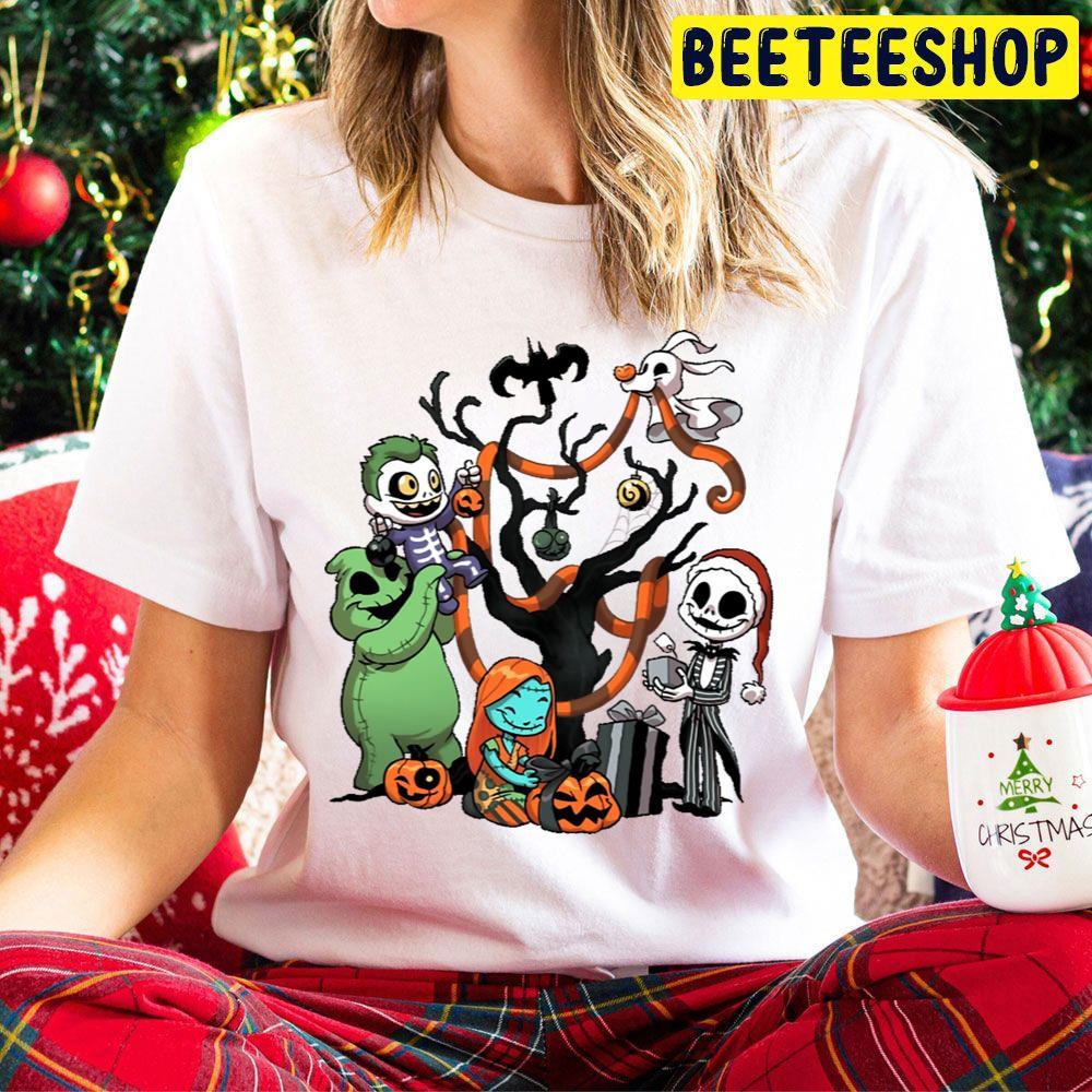Tree The Nightmare Before Christmas Beeteeshop Trending Unisex Hoodie Tree The Nightmare Before Christmas Beeteeshop Trending Unisex Hoodie