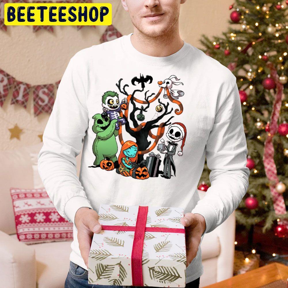 Tree The Nightmare Before Christmas Beeteeshop Trending Unisex Hoodie Tree The Nightmare Before Christmas Beeteeshop Trending Unisex Hoodie