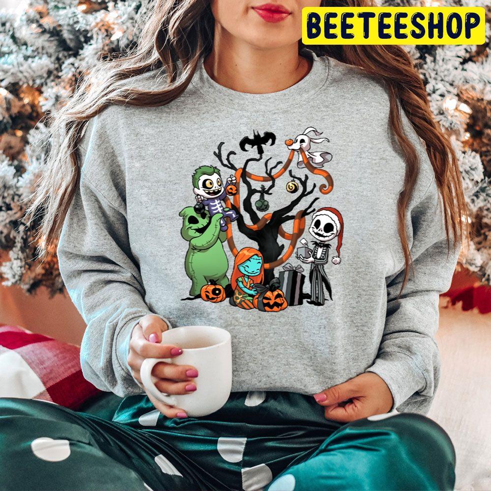 Tree The Nightmare Before Christmas Beeteeshop Trending Unisex Hoodie Tree The Nightmare Before Christmas Beeteeshop Trending Unisex Hoodie