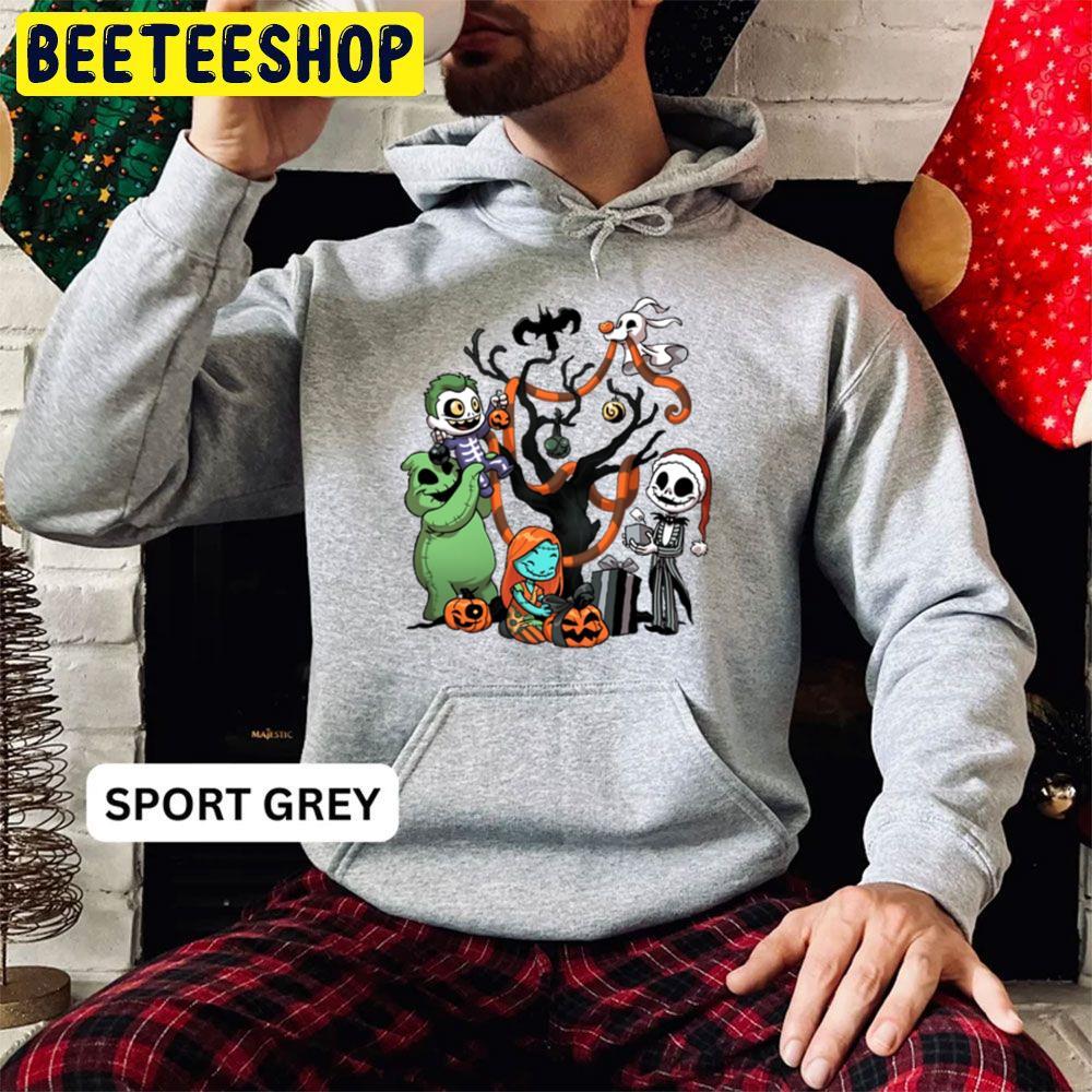 Tree The Nightmare Before Christmas Beeteeshop Trending Unisex Hoodie Tree The Nightmare Before Christmas Beeteeshop Trending Unisex Hoodie