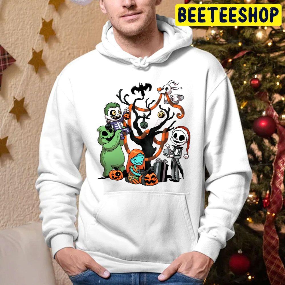 Tree The Nightmare Before Christmas Beeteeshop Trending Unisex Hoodie Tree The Nightmare Before Christmas Beeteeshop Trending Unisex Hoodie