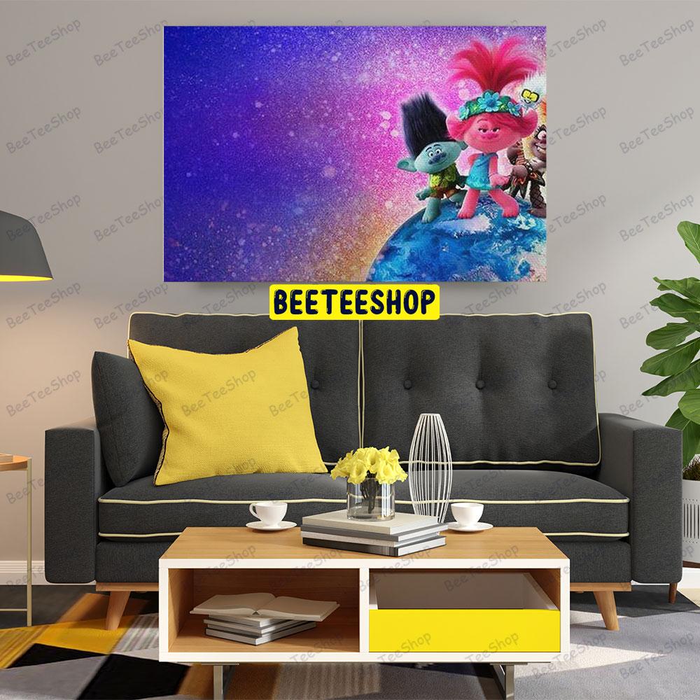 Trolls Holiday 07 Trending US Landscape Canvas Trolls Holiday 07 Trending US Landscape Canvas