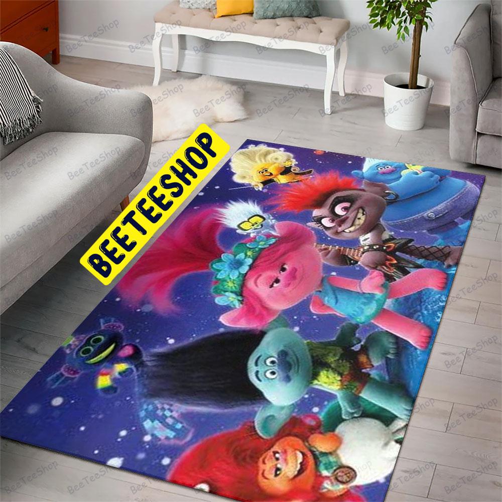 Trolls Holiday 09 Trending Rug Rectangle Trolls Holiday 09 Trending Rug Rectangle