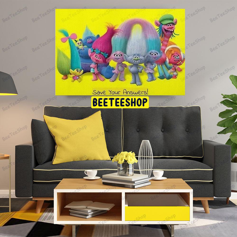 Trolls Holiday 13 Trending US Landscape Canvas Trolls Holiday 13 Trending US Landscape Canvas