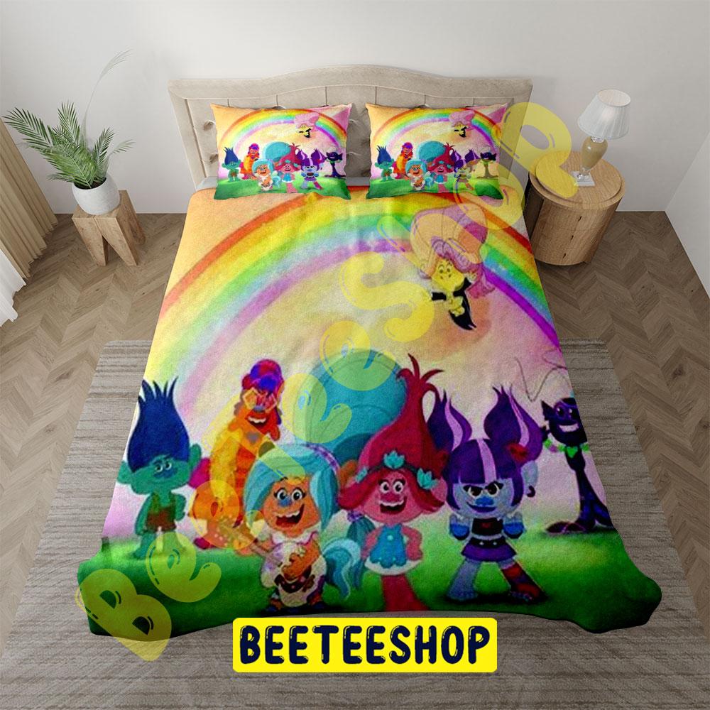 Trolls Holiday 16 Trending Bedding Set Trolls Holiday 16 Trending Bedding Set