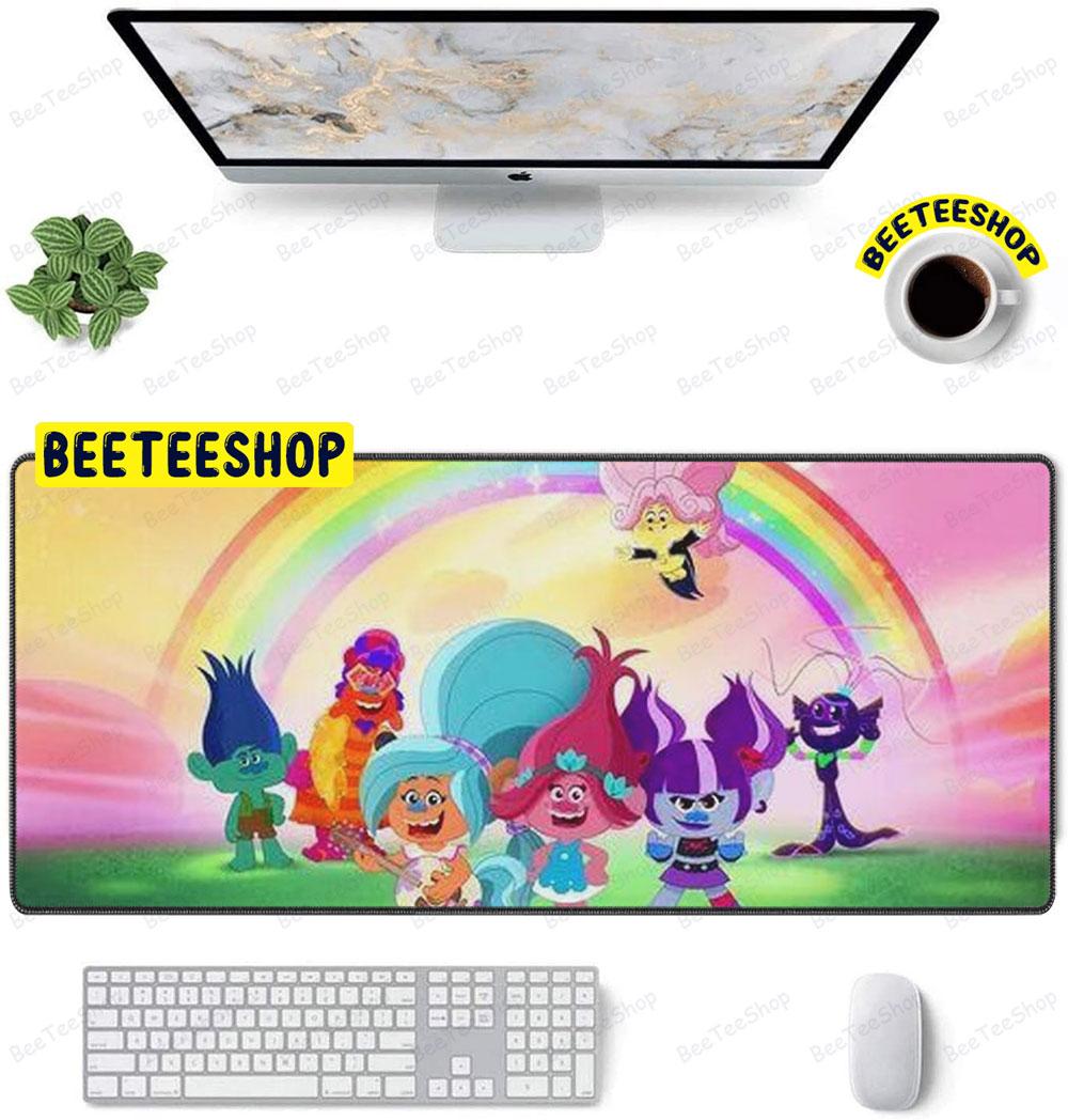 Trolls Holiday 16 Trending Mouse Pad Trolls Holiday 16 Trending Mouse Pad