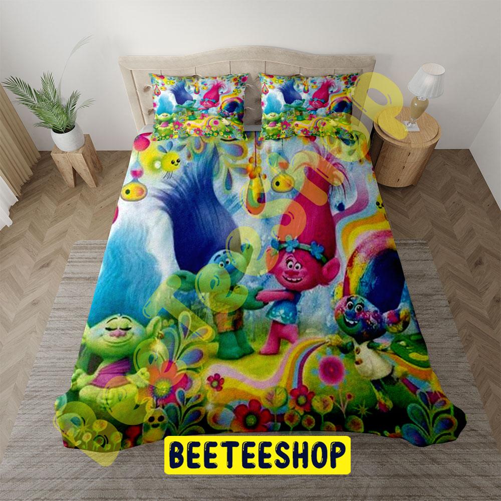 Trolls Holiday 17 Trending Bedding Set Trolls Holiday 17 Trending Bedding Set