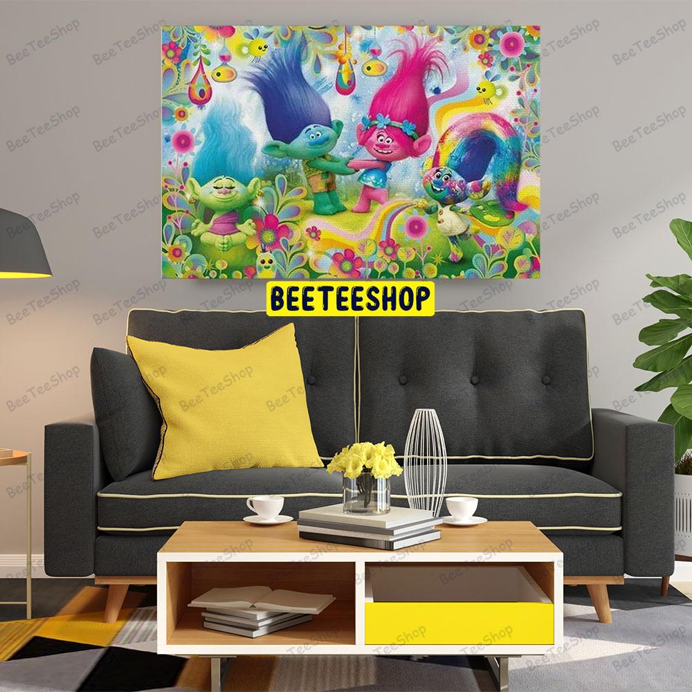 Trolls Holiday 17 Trending US Landscape Canvas Trolls Holiday 17 Trending US Landscape Canvas