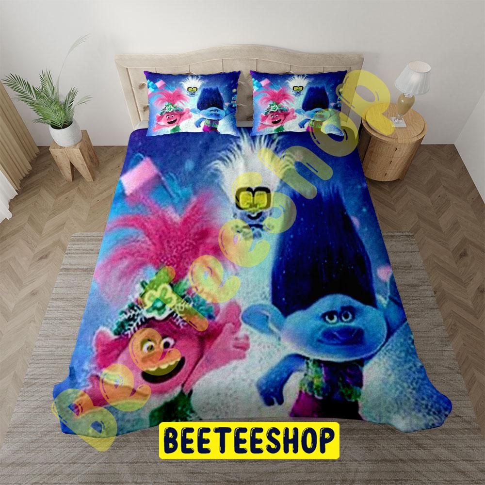 Trolls Holiday 18 Trending Bedding Set Trolls Holiday 18 Trending Bedding Set