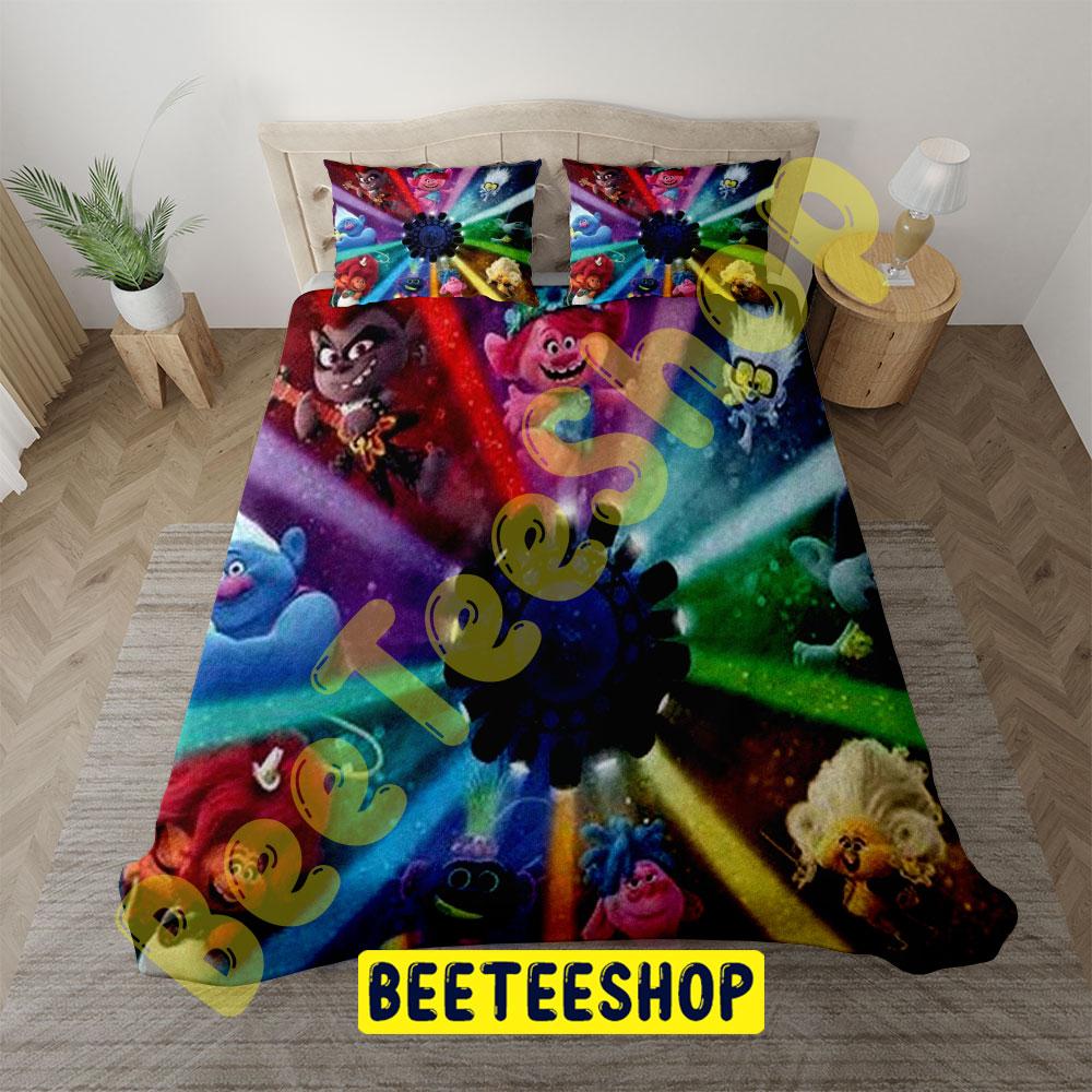 Trolls Holiday 23 Trending Bedding Set Trolls Holiday 23 Trending Bedding Set