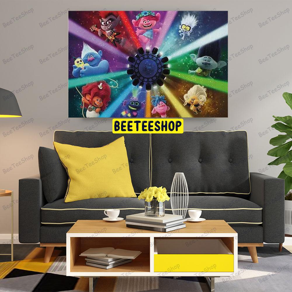 Trolls Holiday 23 Trending US Landscape Canvas Trolls Holiday 23 Trending US Landscape Canvas