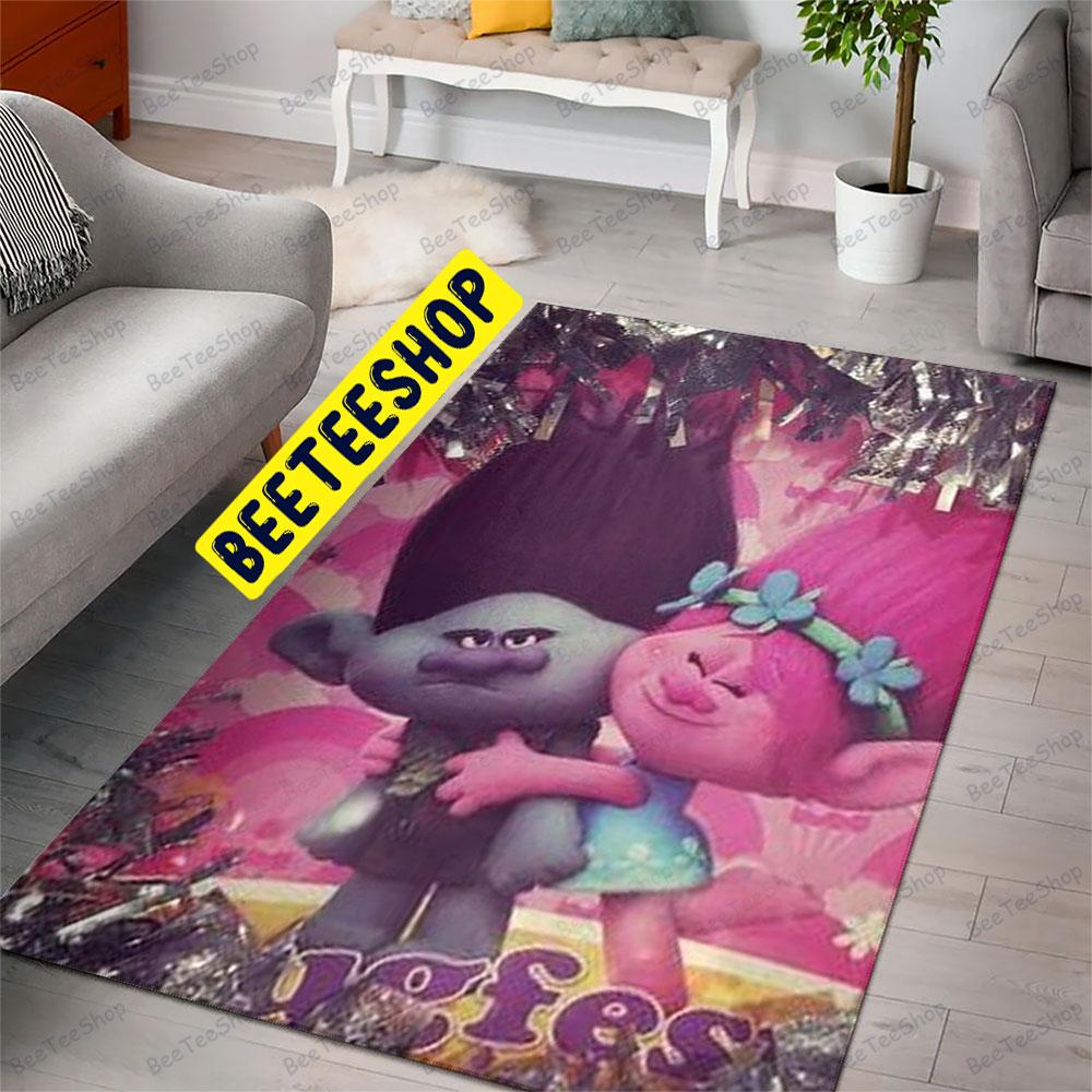 Trolls Holiday 30 Trending Rug Rectangle Trolls Holiday 30 Trending Rug Rectangle
