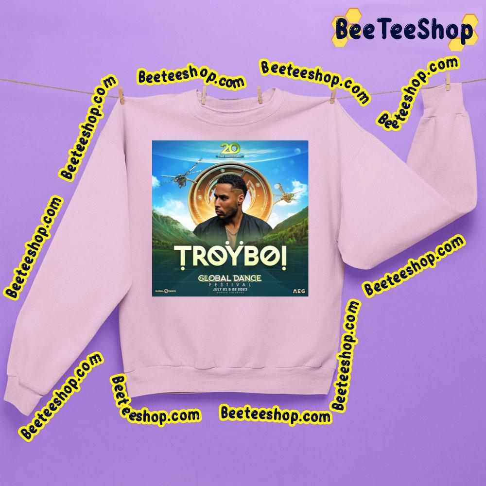 Troyboi Global Dance Festival 2023 Beeteeshop Trending Unisex T-Shirt Troyboi Global Dance Festival 2023 Beeteeshop Trending Unisex T-Shirt