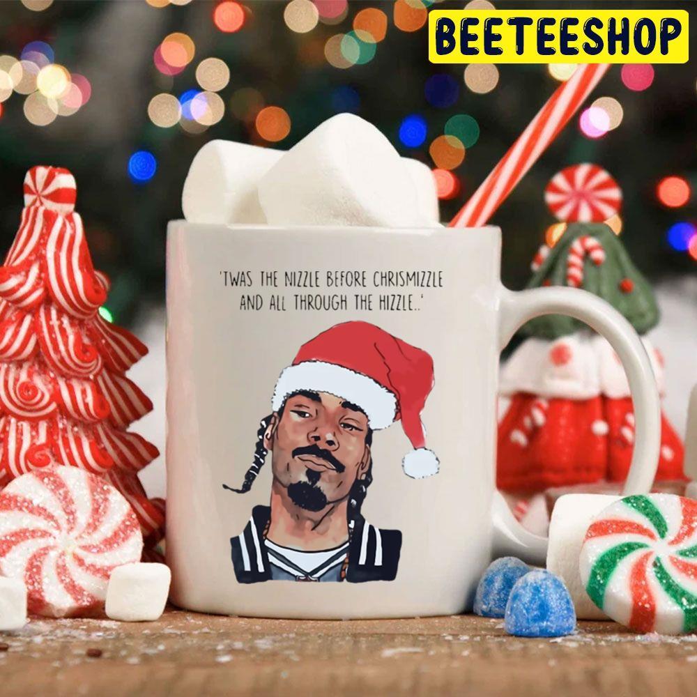 T'was The Nizzle Before Christmizzle Snoop Dog Christmas Beeteeshop Trending Unisex Hoodie T'was The Nizzle Before Christmizzle Snoop Dog Christmas Beeteeshop Trending Unisex Hoodie
