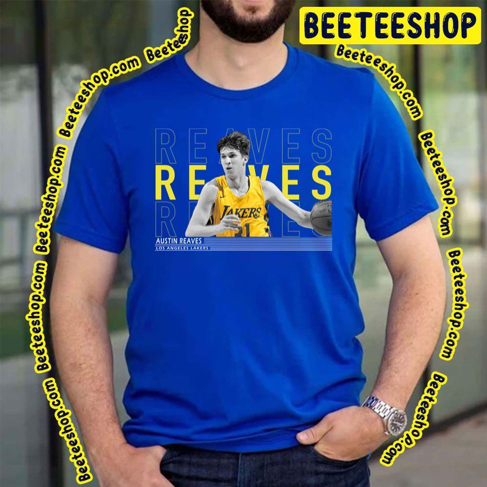 Typography Austin Reaves Basketball Unisex T-Shirt Typography Austin Reaves Basketball Unisex T-Shirt