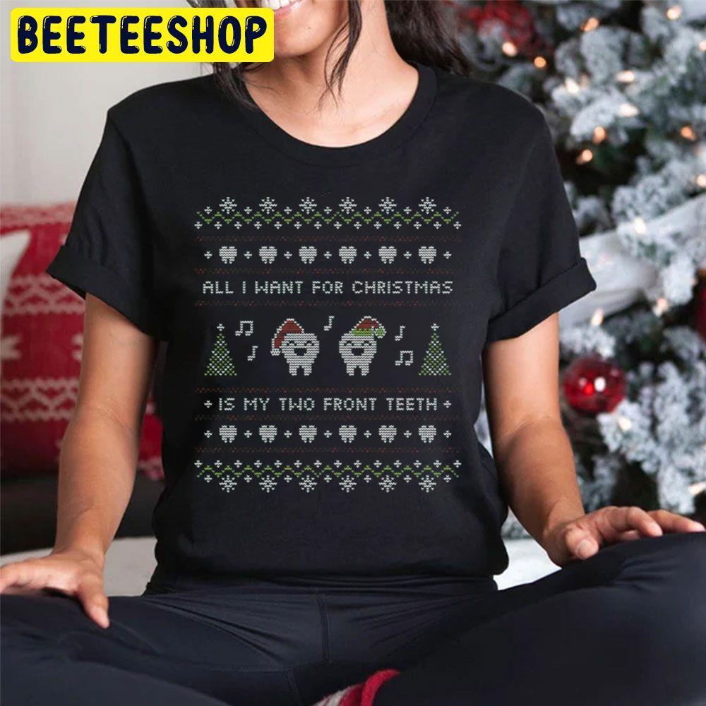 Ugly All I Want For Christmas Elf Beeteeshop Trending Unisex Hoodie Ugly All I Want For Christmas Elf Beeteeshop Trending Unisex Hoodie