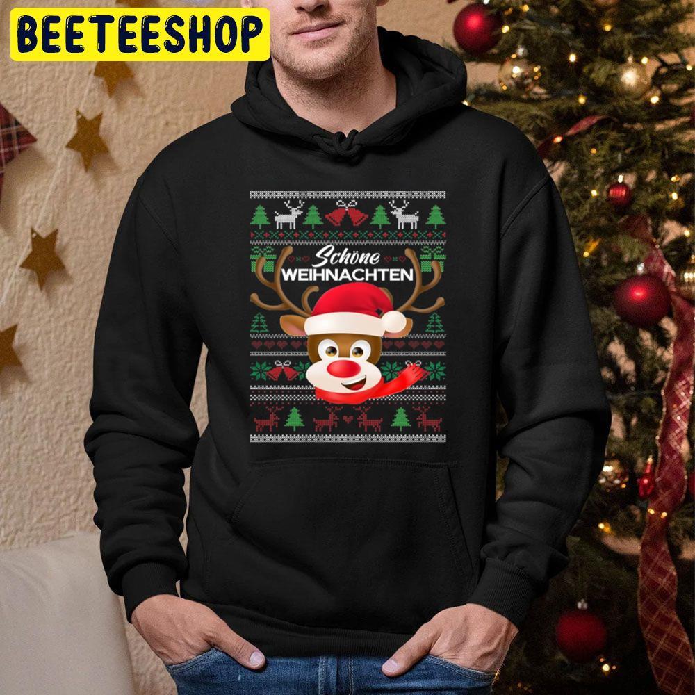 Ugly Christmas Rudolph The Red Nosed Reindeer Movie Beeteeshop Trending Unisex Hoodie Ugly Christmas Rudolph The Red Nosed Reindeer Movie Beeteeshop Trending Unisex Hoodie