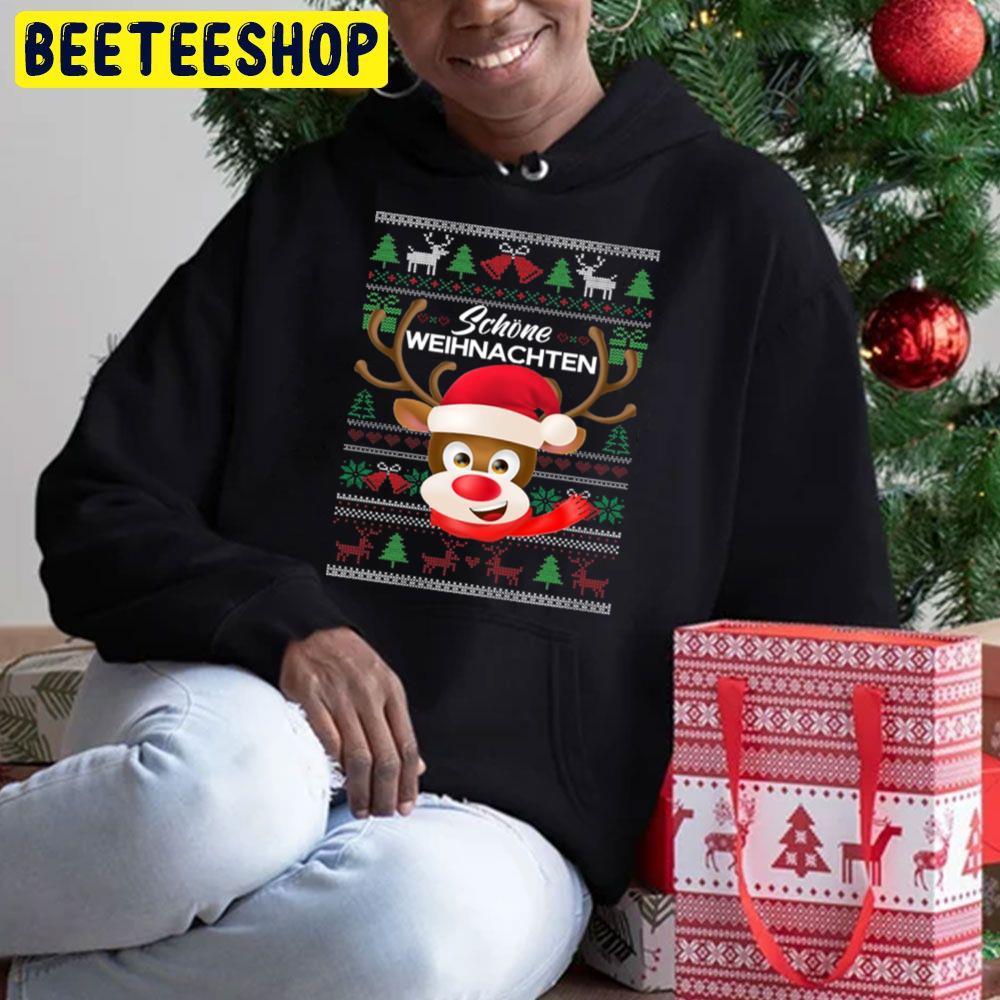 Ugly Christmas Rudolph The Red Nosed Reindeer Movie Beeteeshop Trending Unisex Hoodie Ugly Christmas Rudolph The Red Nosed Reindeer Movie Beeteeshop Trending Unisex Hoodie