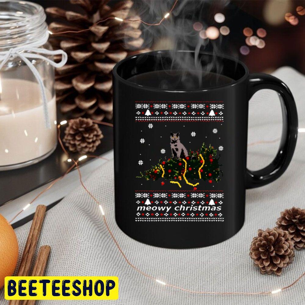 Ugly Christmas Tree Knocked Down By A Cat Beeteeshop Trending Unisex Sweatshirt Ugly Christmas Tree Knocked Down By A Cat Beeteeshop Trending Unisex Sweatshirt
