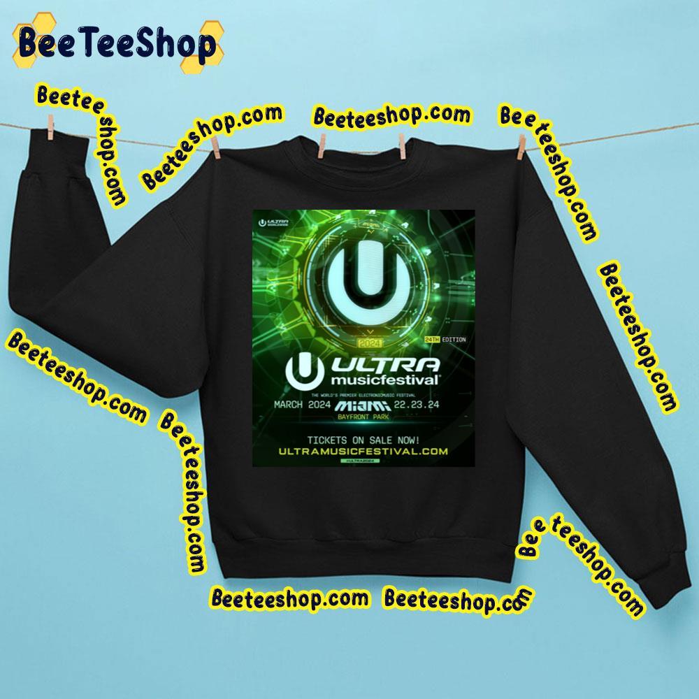 Ultra Music Festival Miami 2024 Beeteeshop Trending Unisex Sweatshirt Ultra Music Festival Miami 2024 Beeteeshop Trending Unisex Sweatshirt