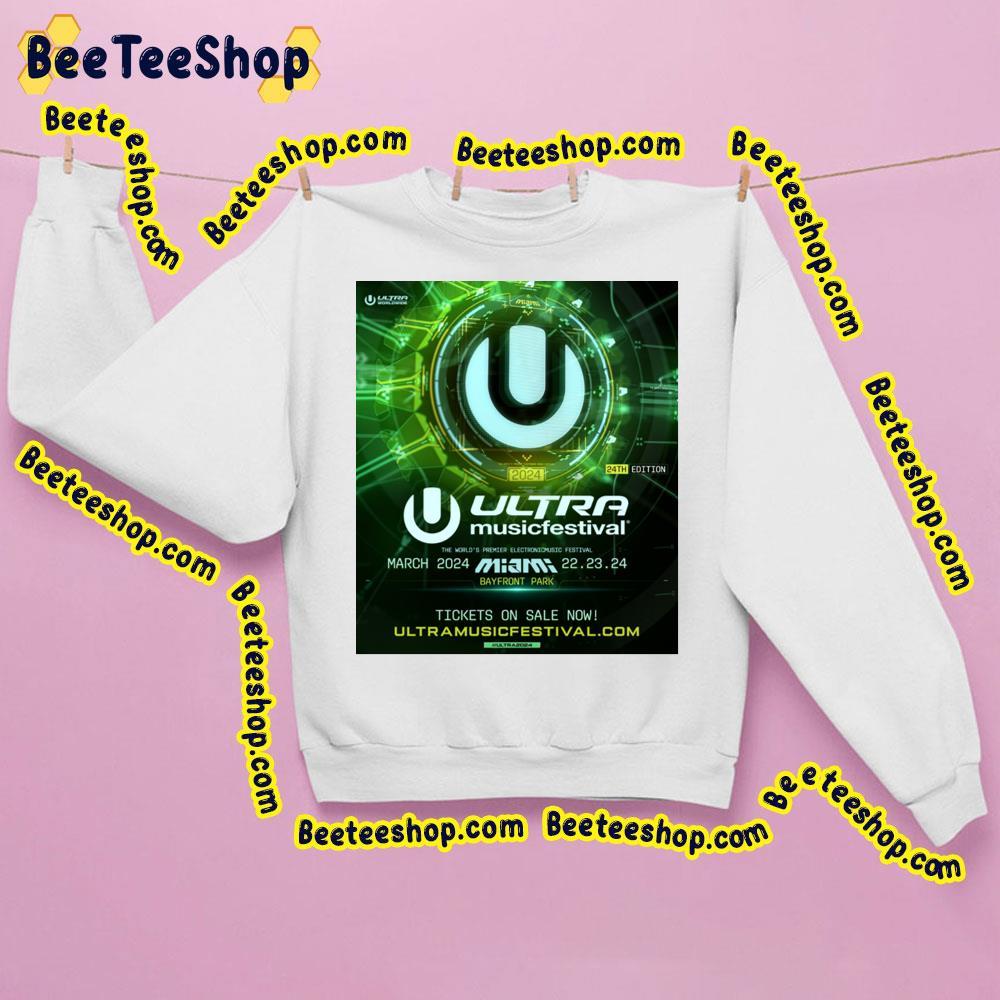 Ultra Music Festival Miami 2024 Beeteeshop Trending Unisex Sweatshirt Ultra Music Festival Miami 2024 Beeteeshop Trending Unisex Sweatshirt