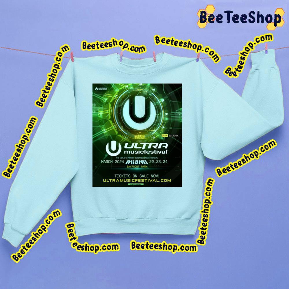 Ultra Music Festival Miami 2024 Beeteeshop Trending Unisex Sweatshirt Ultra Music Festival Miami 2024 Beeteeshop Trending Unisex Sweatshirt