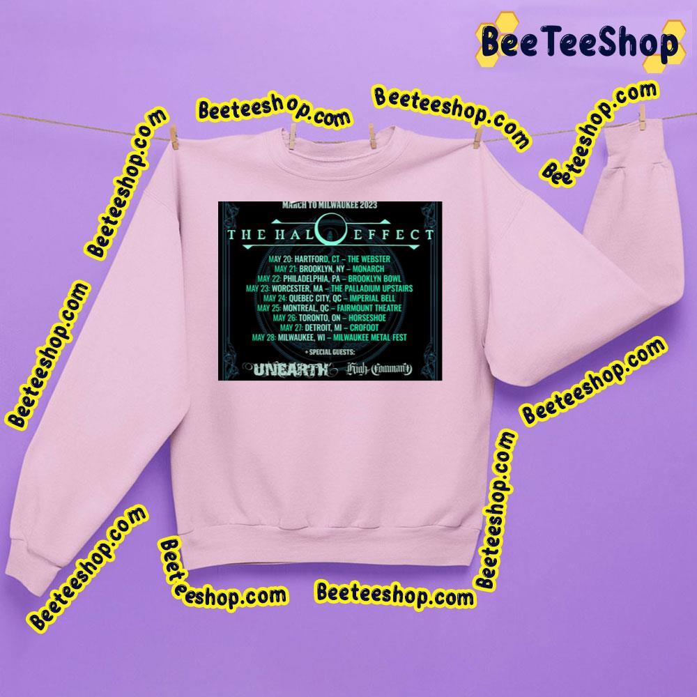 Unearth March To Milwaukee 2023 Guest Beeteeshop Trending Unisex Sweatshirt Unearth March To Milwaukee 2023 Guest Beeteeshop Trending Unisex Sweatshirt