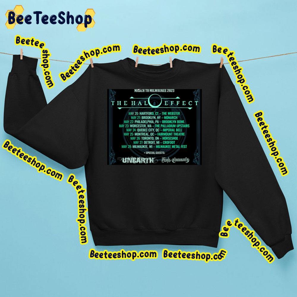 Unearth March To Milwaukee 2023 Guest Beeteeshop Trending Unisex Sweatshirt Unearth March To Milwaukee 2023 Guest Beeteeshop Trending Unisex Sweatshirt