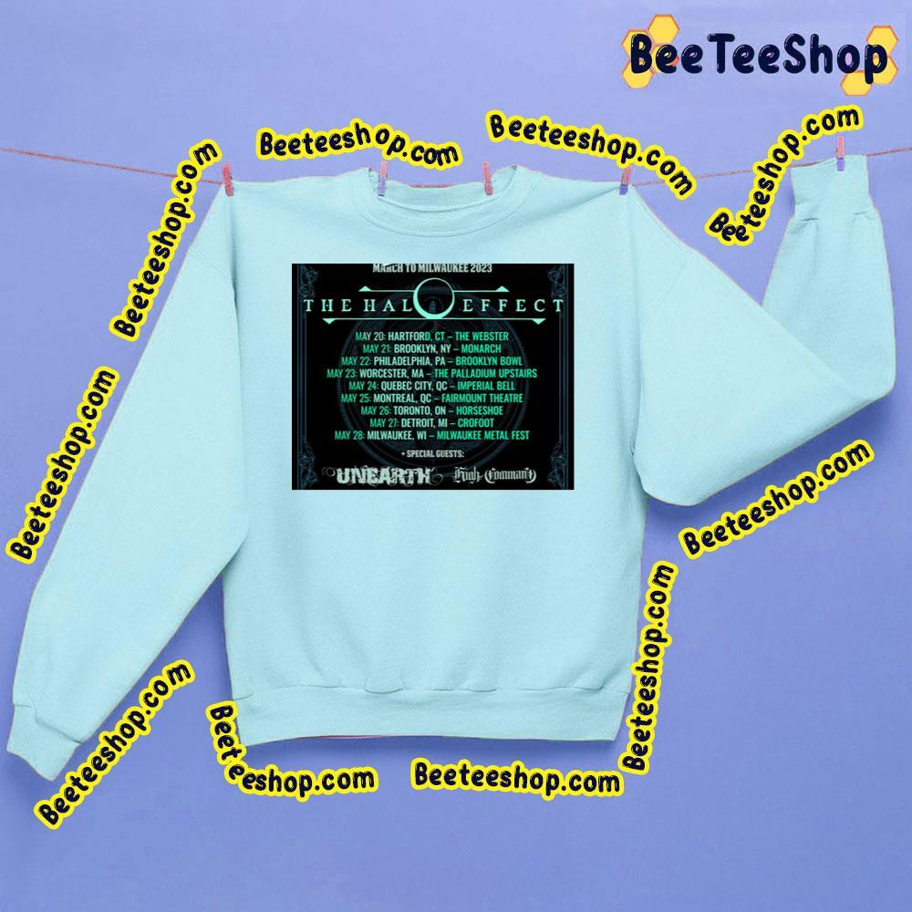 Unearth March To Milwaukee 2023 Guest Beeteeshop Trending Unisex Sweatshirt Unearth March To Milwaukee 2023 Guest Beeteeshop Trending Unisex Sweatshirt
