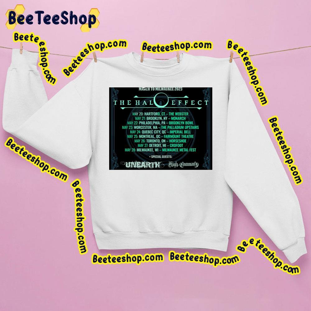 Unearth March To Milwaukee 2023 Guest Beeteeshop Trending Unisex Sweatshirt Unearth March To Milwaukee 2023 Guest Beeteeshop Trending Unisex Sweatshirt
