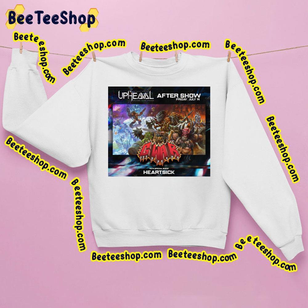 Upheaval Festival 2023 After Show With Heartsick Beeteeshop Trending Unisex T-Shirt Upheaval Festival 2023 After Show With Heartsick Beeteeshop Trending Unisex T-Shirt