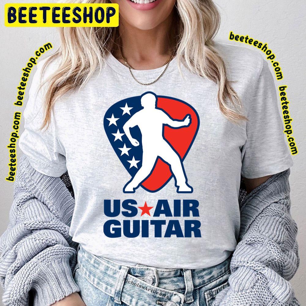 Us Guitar Air Beeteeshop Trending Unisex T-Shirt Us Guitar Air Beeteeshop Trending Unisex T-Shirt