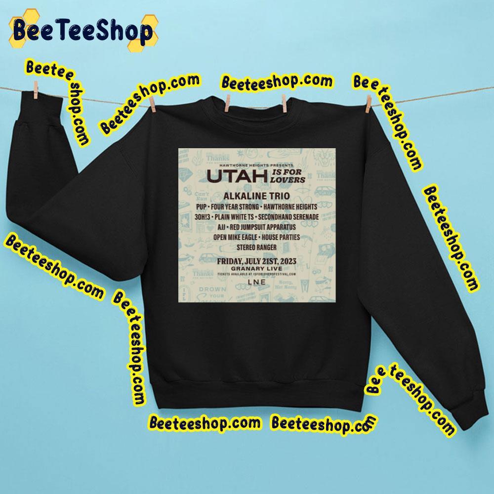 Utah Is For Lover 2023 Beeteeshop Trending Unisex Sweatshirt Utah Is For Lover 2023 Beeteeshop Trending Unisex Sweatshirt