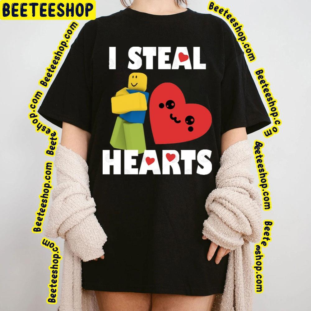 Valentines Day I Steal Hearts Roblox Unisex T-Shirt Valentines Day I Steal Hearts Roblox Unisex T-Shirt