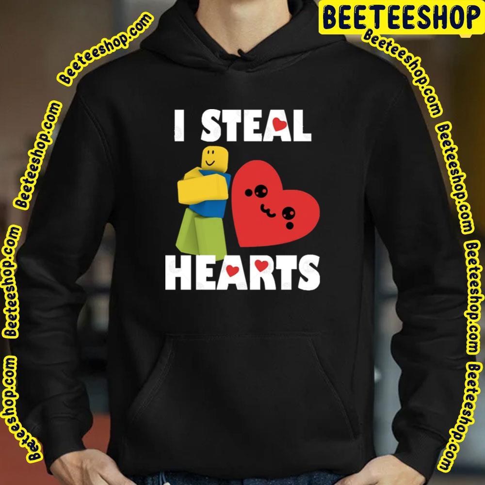 Valentines Day I Steal Hearts Roblox Unisex T-Shirt Valentines Day I Steal Hearts Roblox Unisex T-Shirt