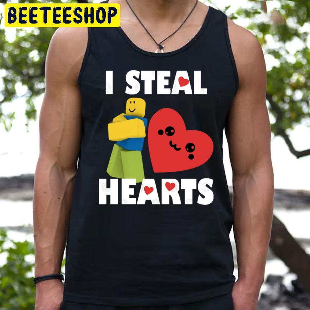 Valentines Day I Steal Hearts Roblox Unisex T-Shirt Valentines Day I Steal Hearts Roblox Unisex T-Shirt