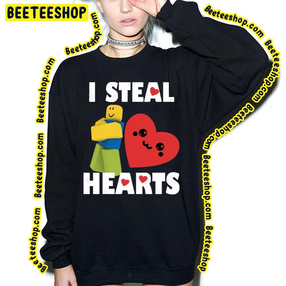 Valentines Day I Steal Hearts Roblox Unisex T-Shirt Valentines Day I Steal Hearts Roblox Unisex T-Shirt