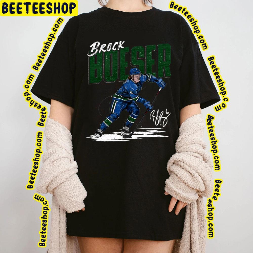 Vancouver Chisel Brock Boeser Hockey Unisex T-Shirt Vancouver Chisel Brock Boeser Hockey Unisex T-Shirt