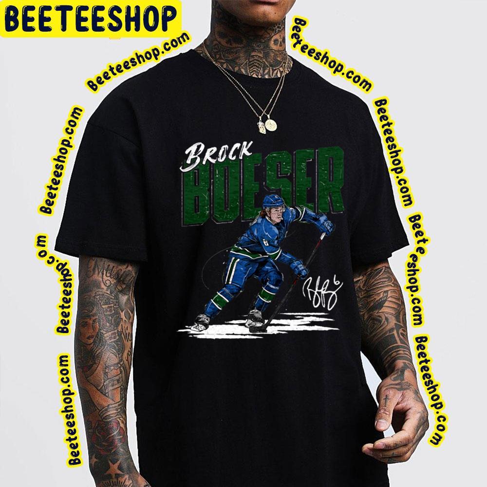 Vancouver Chisel Brock Boeser Hockey Unisex T-Shirt Vancouver Chisel Brock Boeser Hockey Unisex T-Shirt