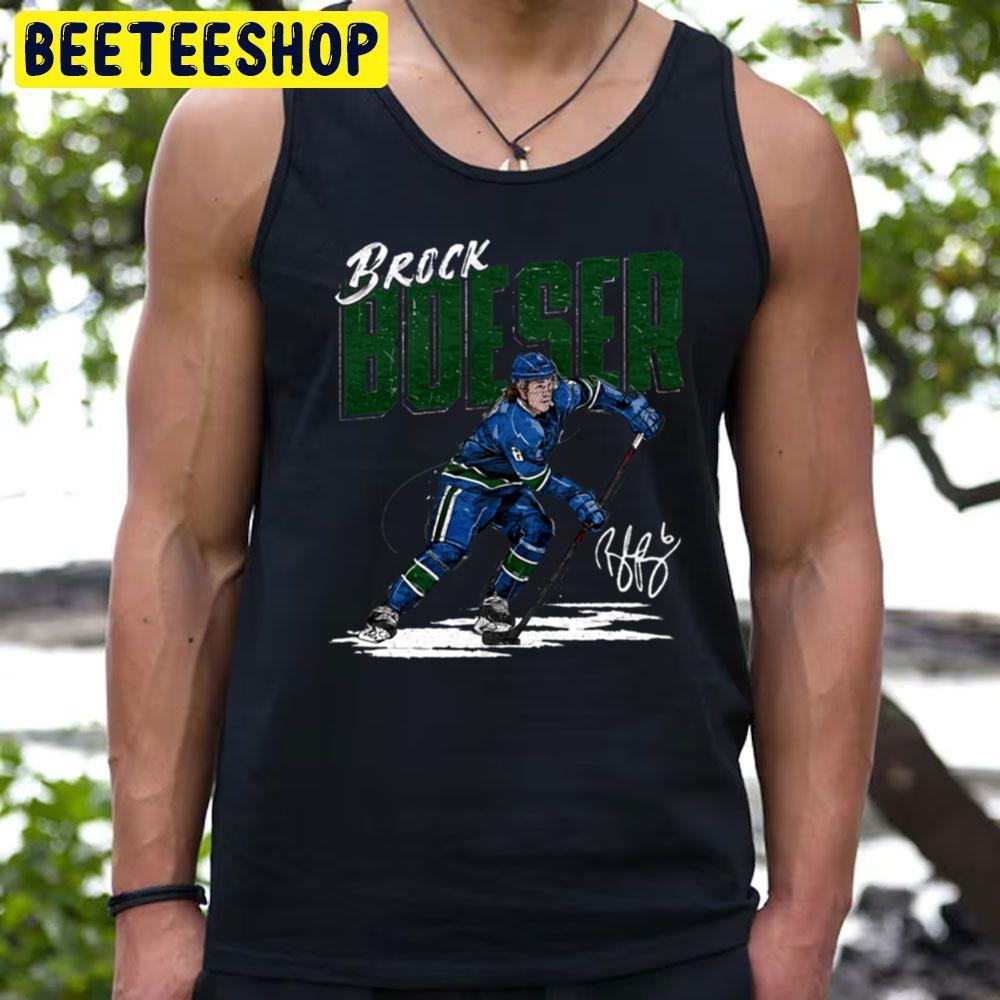 Vancouver Chisel Brock Boeser Hockey Unisex T-Shirt Vancouver Chisel Brock Boeser Hockey Unisex T-Shirt