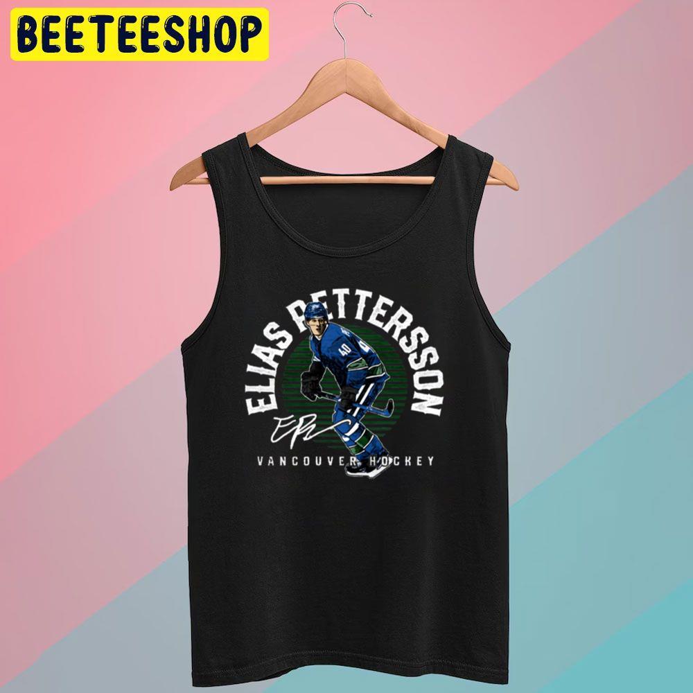 Vancouver Emblem Elias Pettersson Sport Hockey Unisex T-Shirt Vancouver Emblem Elias Pettersson Sport Hockey Unisex T-Shirt