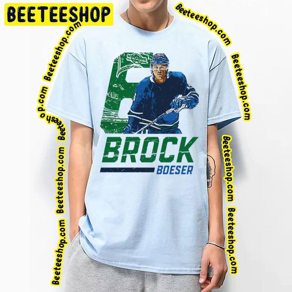 Vancouver Wing Brock Boeser Sport Hockey Unisex T-Shirt Vancouver Wing Brock Boeser Sport Hockey Unisex T-Shirt
