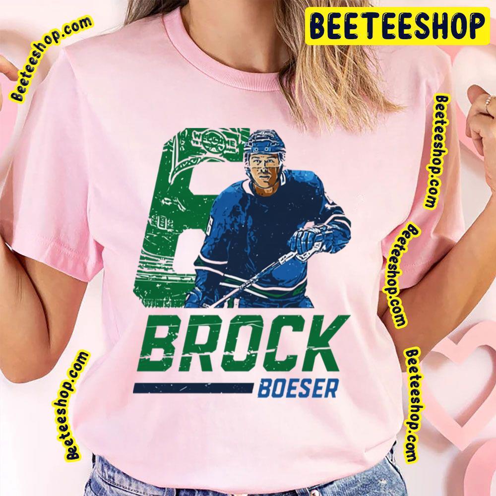 Vancouver Wing Brock Boeser Sport Hockey Unisex T-Shirt Vancouver Wing Brock Boeser Sport Hockey Unisex T-Shirt