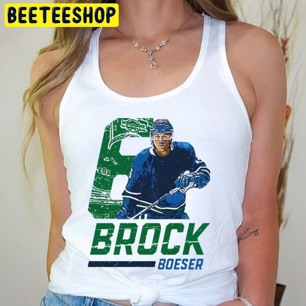 Vancouver Wing Brock Boeser Sport Hockey Unisex T-Shirt Vancouver Wing Brock Boeser Sport Hockey Unisex T-Shirt