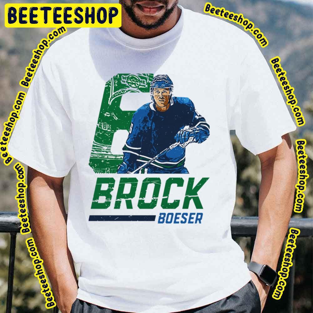 Vancouver Wing Brock Boeser Sport Hockey Unisex T-Shirt Vancouver Wing Brock Boeser Sport Hockey Unisex T-Shirt