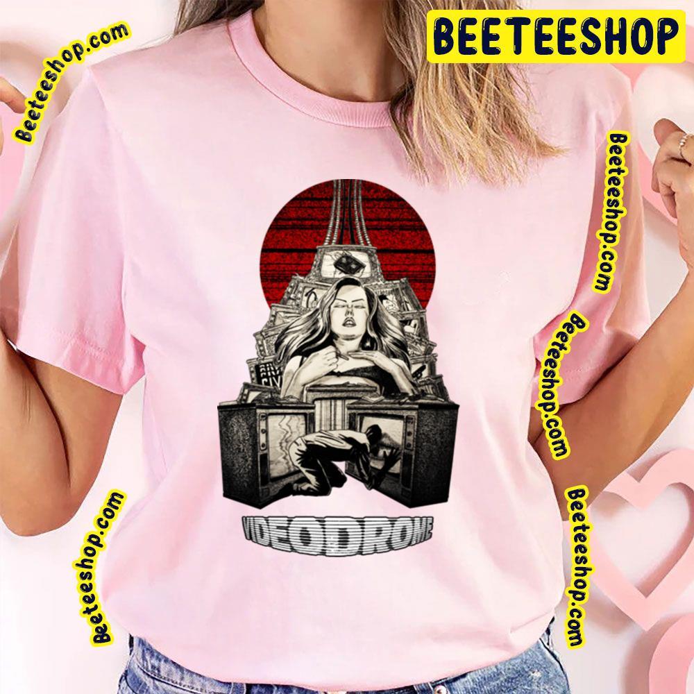 Video Drome Blondie Beeteeshop Trending Unisex T-Shirt Video Drome Blondie Beeteeshop Trending Unisex T-Shirt