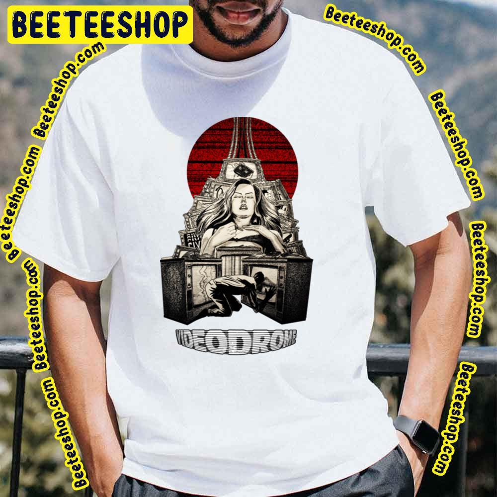 Video Drome Blondie Beeteeshop Trending Unisex T-Shirt Video Drome Blondie Beeteeshop Trending Unisex T-Shirt