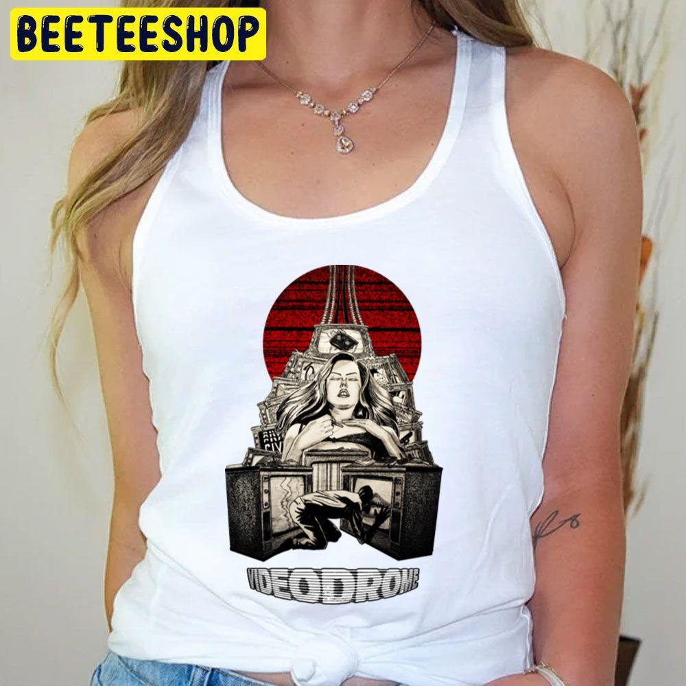 Video Drome Blondie Beeteeshop Trending Unisex T-Shirt Video Drome Blondie Beeteeshop Trending Unisex T-Shirt